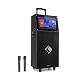 Auna KTV Mobile PA Soundanlage mit Bluetooth und Mikrofonen