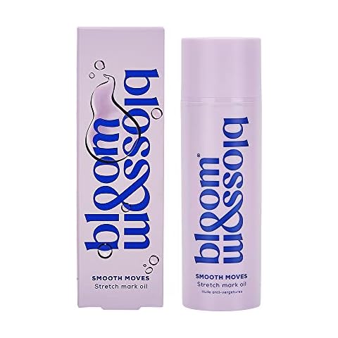 Bloom and Blossom | Smooth Moves Stretch Mark Oil Cover