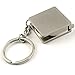 Mini Steel Tape Measure Keychain