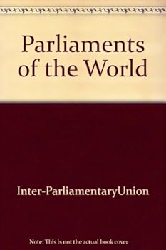 Hardcover Parliaments of the World: A Reference Compendium Book