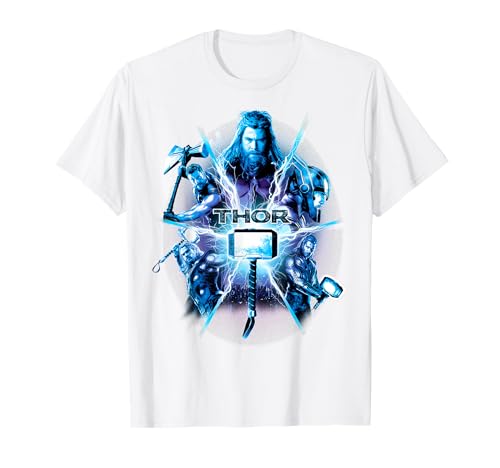 Marvel Avengers: Endgame Thor Mashup T-Shirt