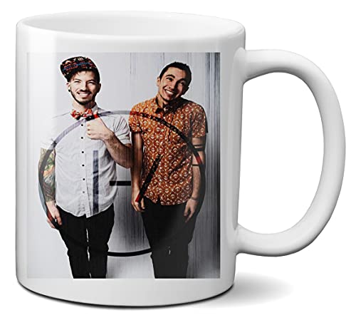 Mugtime (TM) - Twenty One Pilots Members Band Music Tea Coffee Mug Cup Ceramic 330ml 11oz