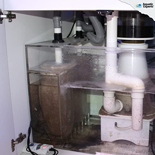 Filter Socks 100 Micron - Threaded Seams - Aquarium Felt Filter Socks - Made In The Usa (4"X14", 2 Pack) #TOP6