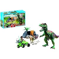 Playmobil Dinos, Tiranosaurus Rex con Exploradora 71588, partir