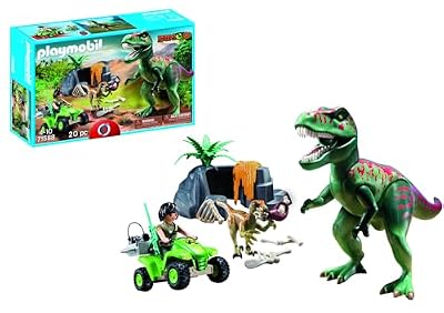 Playmobil Dinos, Tiranosaurus Rex con Exploradora 71588, partir de 4 años | Ya disponible en tu tienda friki favorita! En mundofriki.es!