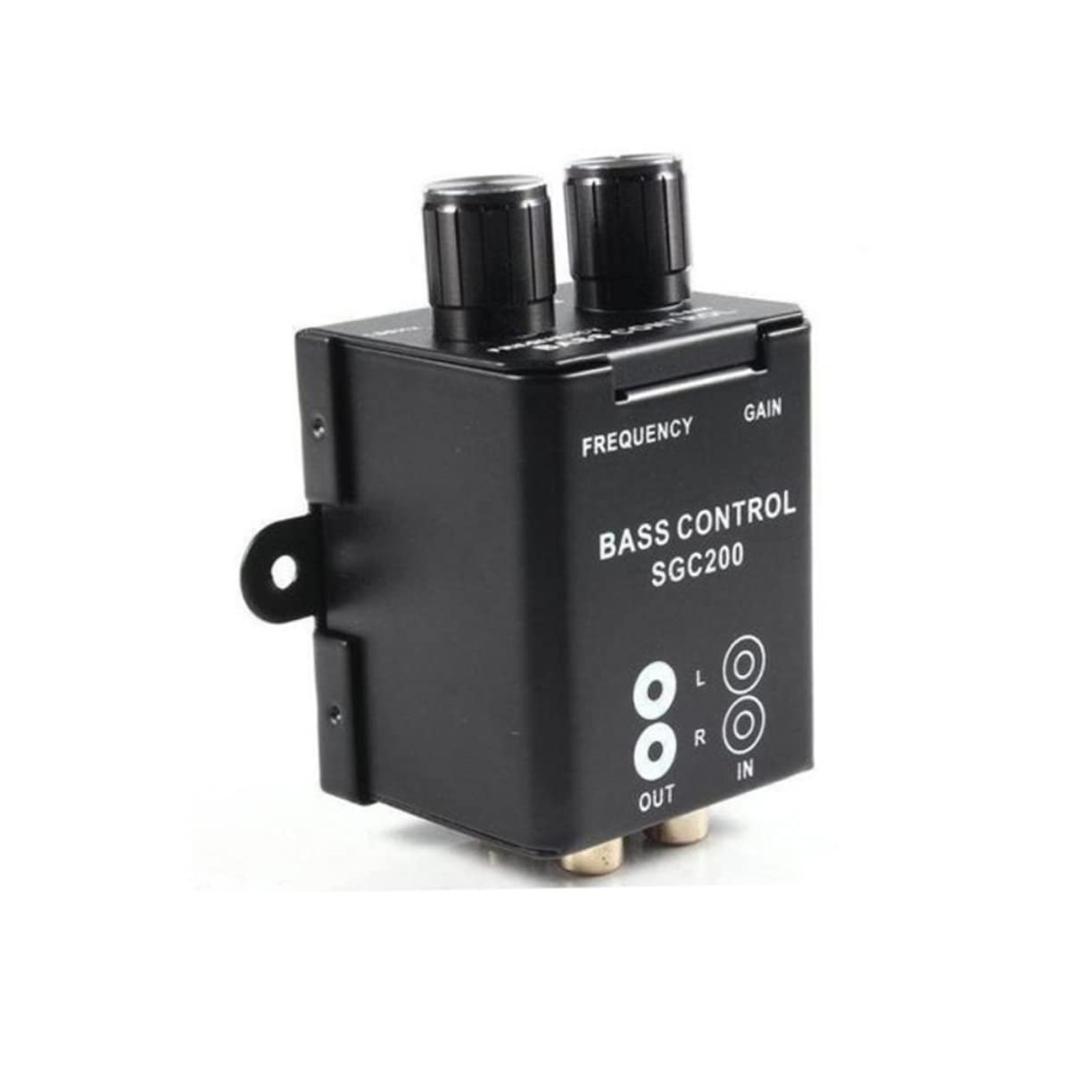 HOLIDYOYO 1Pc Durable Audio Remote Level Control Knob for Car Amplifiers Bass Volume Easy Connection Chipset and Casing for Car Stereo Systems