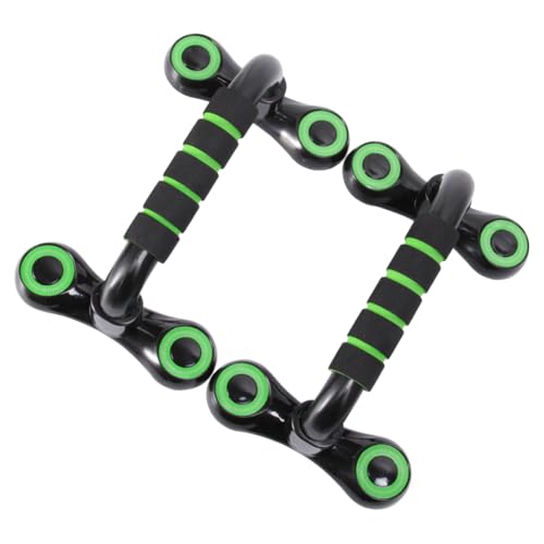 SUPVOX 1 Pair Pushup Bars Stands Wide-eyed Stand Portable Pushup Frame Anti-slip Handle for Men