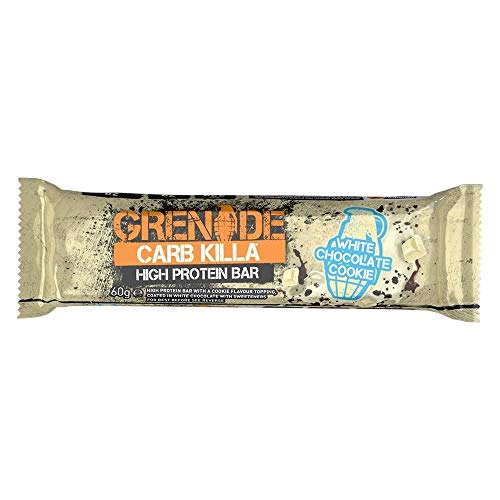 Grenade | Carb Killa White Chocolate Cookie 60g | 1 x 60g (FR) Cover