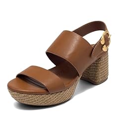 Tan Faux Burnished Calf