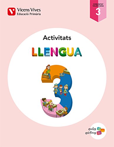 Portada de Llengua 3 Valencia Activ. Tercero de Primaria
