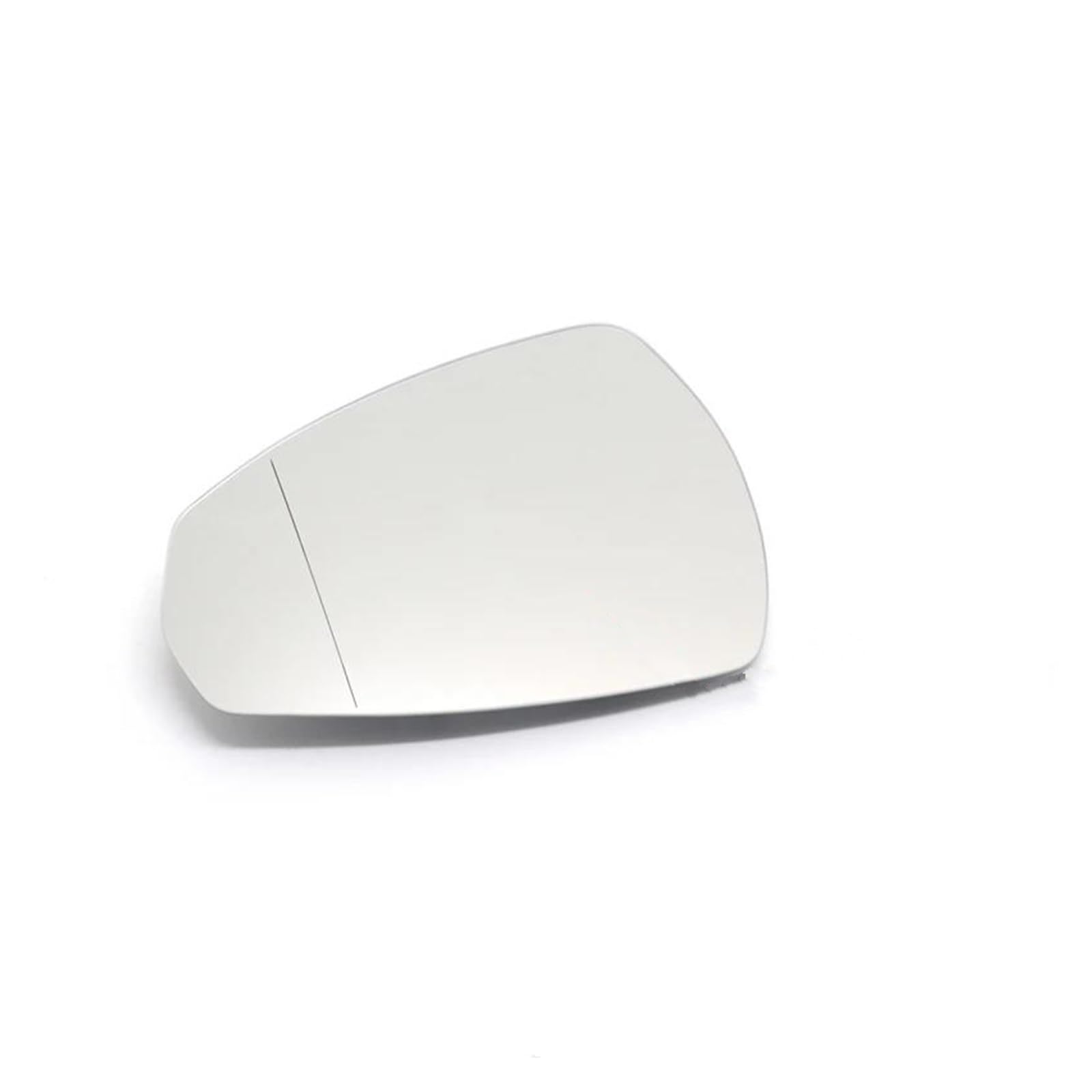 Verre de rétroviseur chauffant de haute précision pour 8V - 7