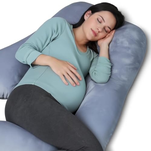 MOON PARK Pregnancy Pillows for Sleeping...