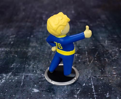 Toynk Fallout Vault Boy Thumbs-Up 3-Inch Mini Figure for Adults - Thumbnail 6