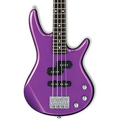 Ibanez GSRM20-MPL GIO SR MiKro Series Guitare basse électrique 4 cordes Violet métallisé - Les Beatles, Paul McCartney, John Lennon, RIngo Starr, George Harrison Ibanez GSRM20-MPL GIO SR MiKro Series Guitare basse électrique 4 cordes Violet métallisé – Image 3