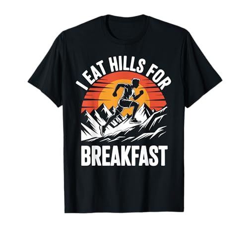 Hill Running Trail Runner T-Shirt