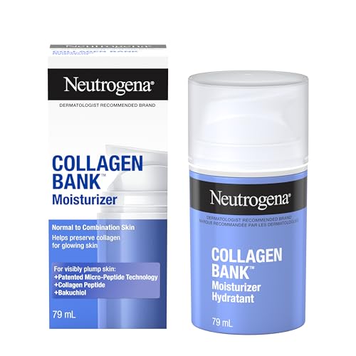Neutrogena Collagen Bank Face Moisturizer, Daily...