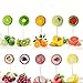 Fruit Lollipops Bulk 1 lb Bag of Individually Wrapped Suckers - Fruit Slices Candy - Hard Candies Assortment - Great for Candy Buffet - Birthday Treat Bags - Yummy Treats for Teens and Adults