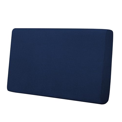 Image of Easy-Going Stretch 1 Piece Loveseat Couch Cushion Cover for Sofa