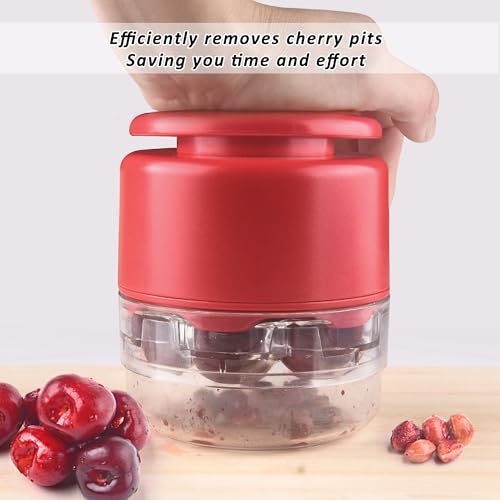 Makmzoon 7-in-1 Cherry Pitter