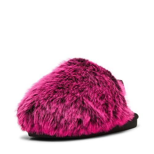 Steve Madden filles Poof baskets basses blanches et roses pour enfant