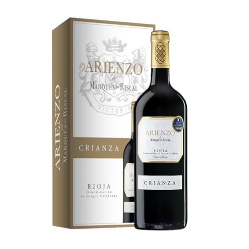 Arienzo de Marqués de Riscal - Estuche de cartón 1 botella Mágnum 150cl