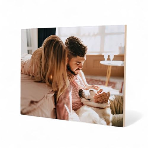 Genérico Azulejo Personalizado Rectangular 20x30 y 30x45 con Foto Texto Decoración del Hogar (30x20)