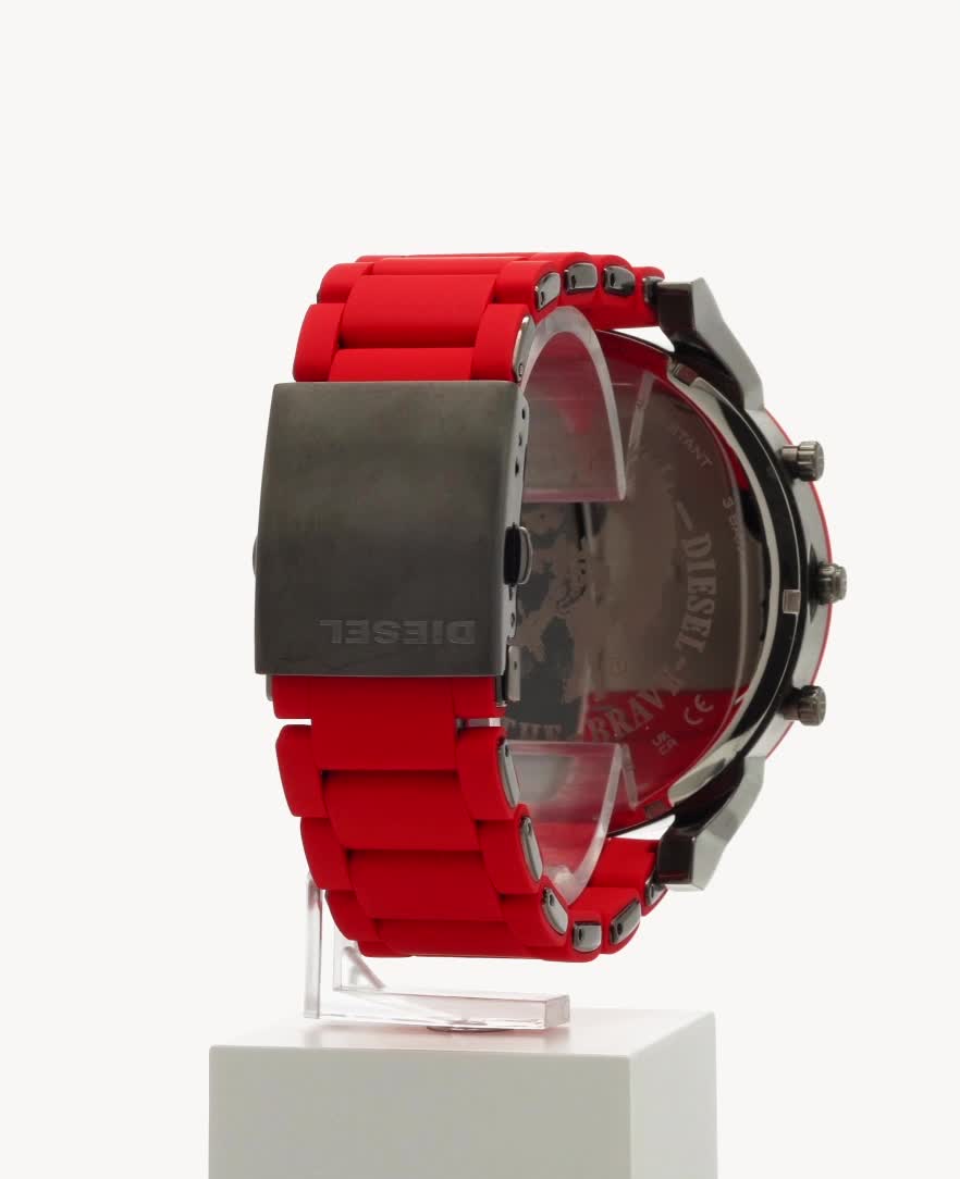 Orologio Mr. Daddy slim in acciaio inossidabile Uomo | Marrone | Diesel