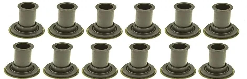 Oil Pan Isolator Sleeve for Caterpillar C15 Engines, 2401614 STD, 12-Pack