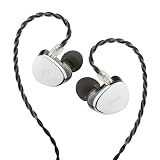 HIFIXAUDIO SIMGOT EG280 In-Ear Monitor, 1DD+1 Planar HiFi Wired Gaming IEM Auricolare con microfono, cavo OFC a 2 pin staccabile lungo 1,7 m, con adattatore USB-C, per giochi FPS, musicista audiofilo
