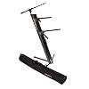 Ultimate Support APEX AX-48 Pro Plus Keyboard Stand w/ Boom Attachment, Ulti-Boom, and Professional Tote