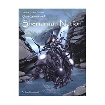Paperback The Shemarrian Nation (Rifts Sourcebook) Book