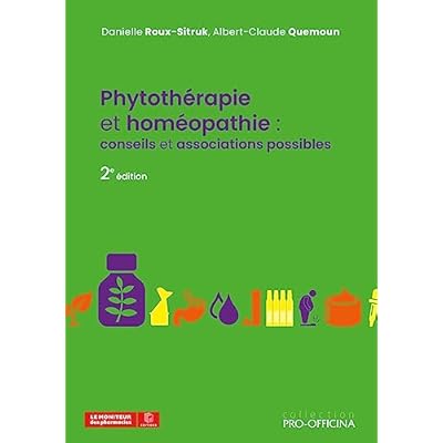 Phytoth&eacute;rapie et hom&eacute;opathie