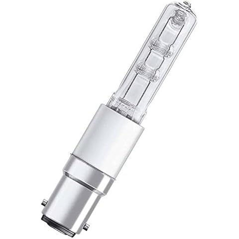 Osram 64499 Quarz-Halogen-Lampe B15d Clear HALOLUX CERAM Cover