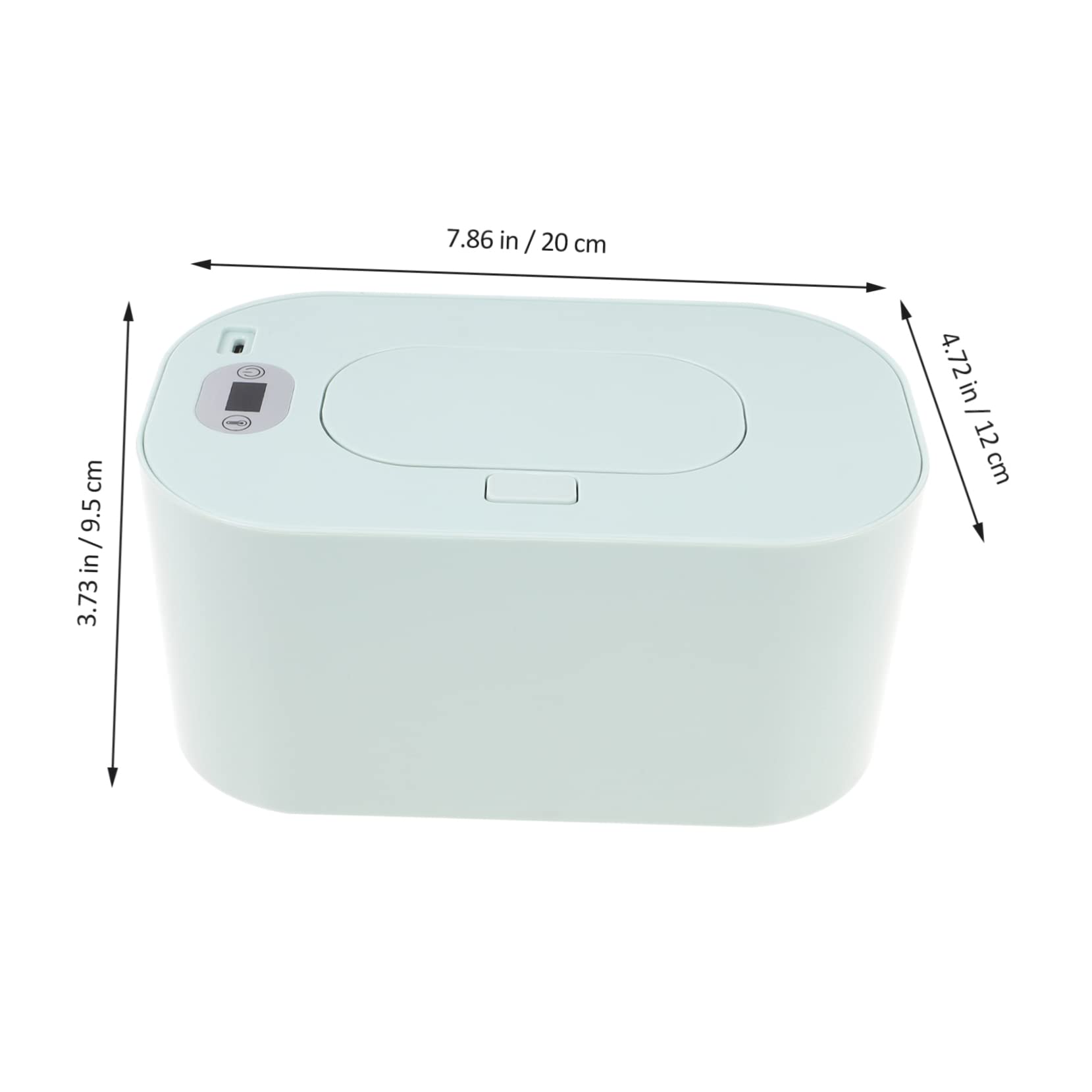 Calentador de Toallitas Húmedas para Bebés USB Inteligente Verde