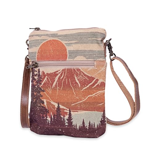 National Park - Wristlet Wallets for Women, Crossbody Sling Bags, Cell Phone Purse, Book Bag, Crossbody Purse