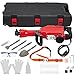 Electric Jack Hammer, 2200W Heavy-Duty Concrete Breaker Tool Kit With 4-Piece Chisels Bit Set