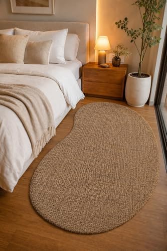 Tapete Sisal Natural Basic Bege Orgânico 1,00x1,60 Antiderrapante...