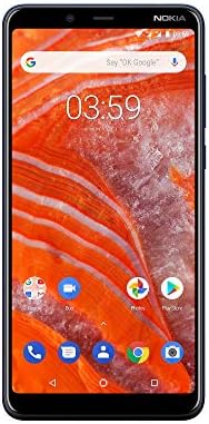 Nokia 3.1 Plus Smartphone (15,24 cm (6 Zoll) HD+ Display, 13+5MP Dual-Hauptkamera, 8MP Frontkamera, 2GB RAM, 16GB interner Speicher, Android One) blau