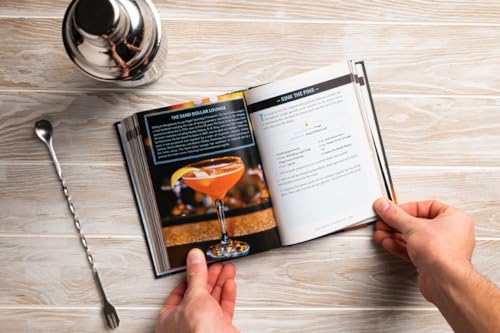 Las Vegas Cocktails: Over 100 Recipes Inspired by Sin City