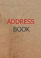 Address Book : Art Style Design [ Keep Organised Name, Address, Phone, Fax , E-Mail ] 1708820582 Book Cover