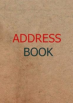 Paperback Address book: Art style design [ keep organised Name, Address, Phone, Fax , E-mail ] Book