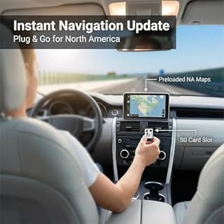 2024 Map Update 85856394 GM Navigation SD Card Fits Select 2019-2024 Acadia, Canyon, Yukon, Silverado, Escalade Suburban, Tahoe, Sierra, Equinox, Enclave, CT4, CT5, XT6 & More, USA Canada Mexico Maps