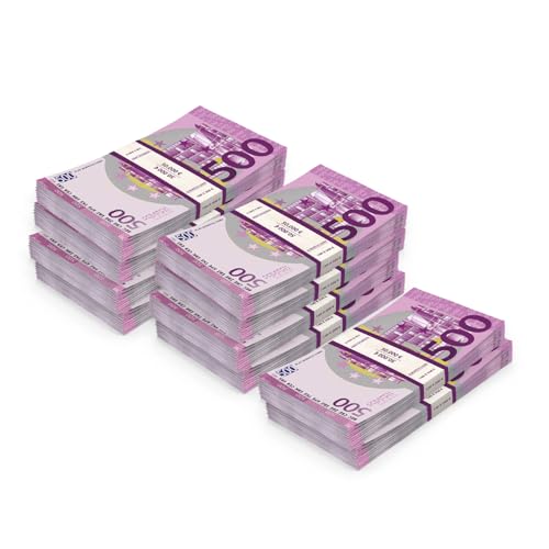 Scratch Cash Euro Box – 10 mazzette da 100 Banconote