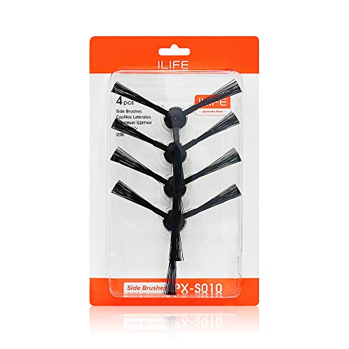 ILIFE-Replacement-Side-Brushes-for-V9-ProA12-ProV3s-proV5s-plusV9A4s-pro-Robot-Vacuum-4-Pack-Included-PX-S010 ILIFE Replacement Side Brushes for V9 ProA12 ProV3s proV5s plusV9A4s pro Robot Vacuum 4 Pack Included PX S010