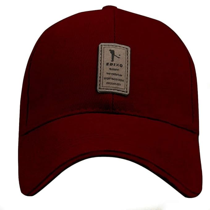 Image of rytoria Combo 3 Pcs Cap for Men and Women Unisex Cotton Caps Adjustable Strap Free Size Summer Sports Cricket Gym Dance