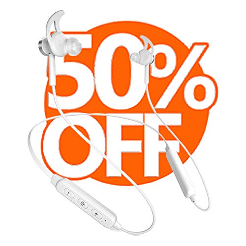 Wireless Earbuds, Waterproof IPX5 Bluetooth Headphones with Dynamic Clear Bass Sound, 10 Hours