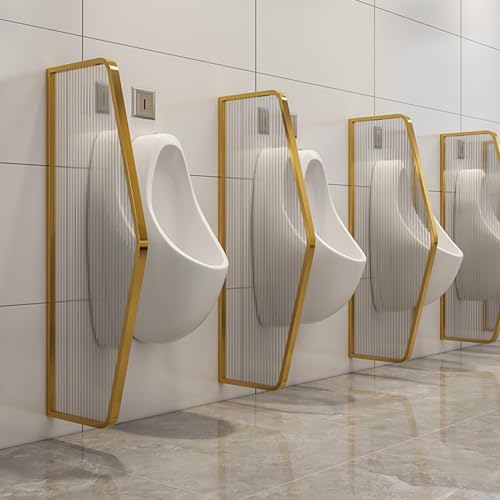 Paravent d'urinoir pour hommes compact pour résoudre le manque d'intimité