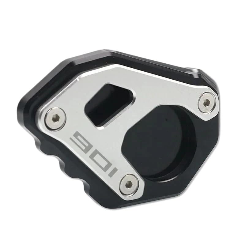 Extension béquille latérale Norden 901 plaque support et agrandisseur moto 21-22