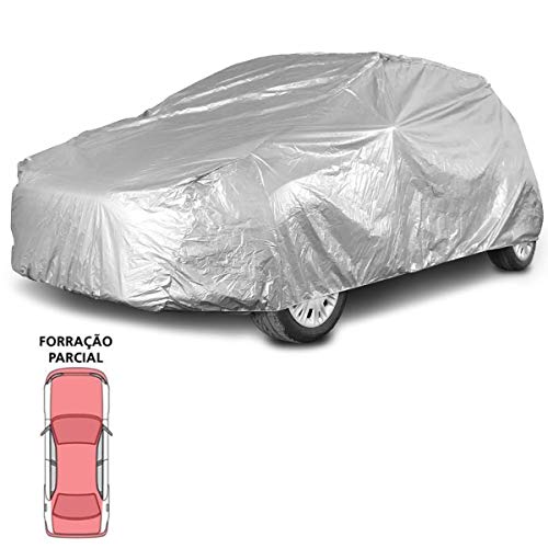 Capa Para Cobrir Carro P M G Impermeável Com Forro Gofrada