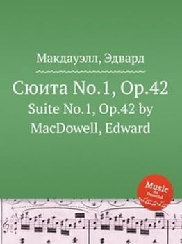 Paperback Syuita No.1, Op.42 [Russian] Book